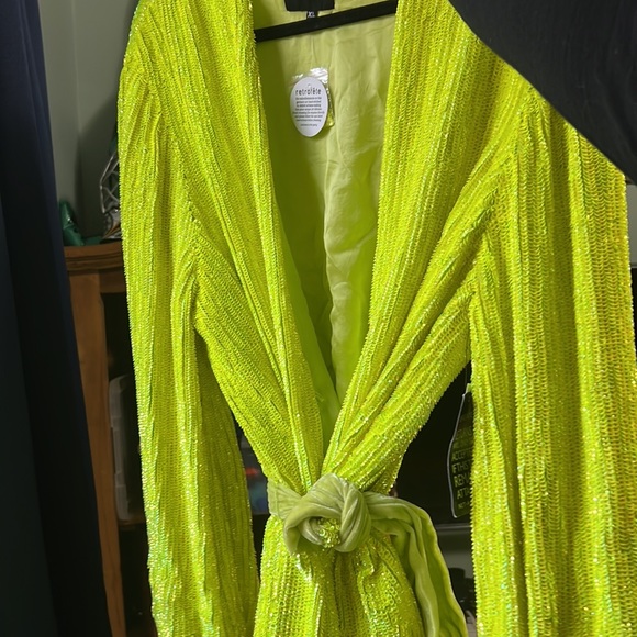 Retrofete Gabrielle robe sequin dress NWT - Picture 10 of 10